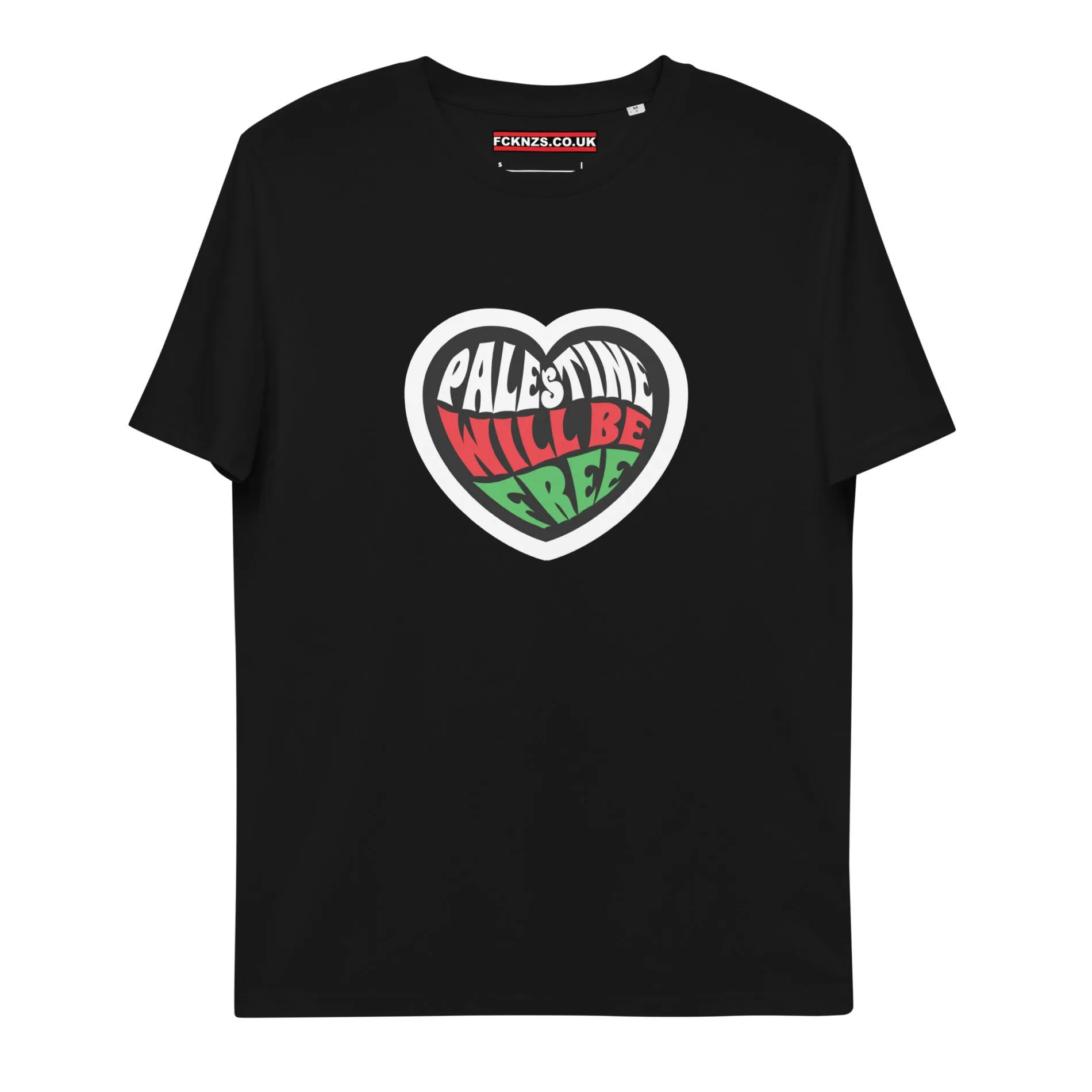 Palestine Will Be Free Unisex Organic Cotton T-shirt