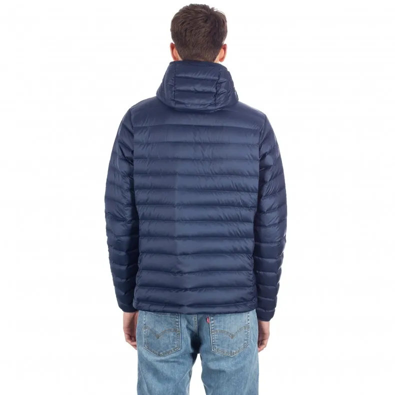 Patagonia Down Sweater Hoody (Navy Blue)