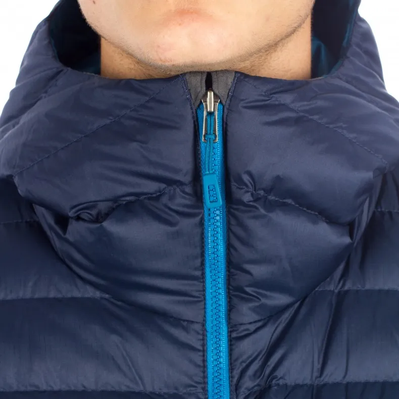 Patagonia Down Sweater Hoody (Navy Blue)