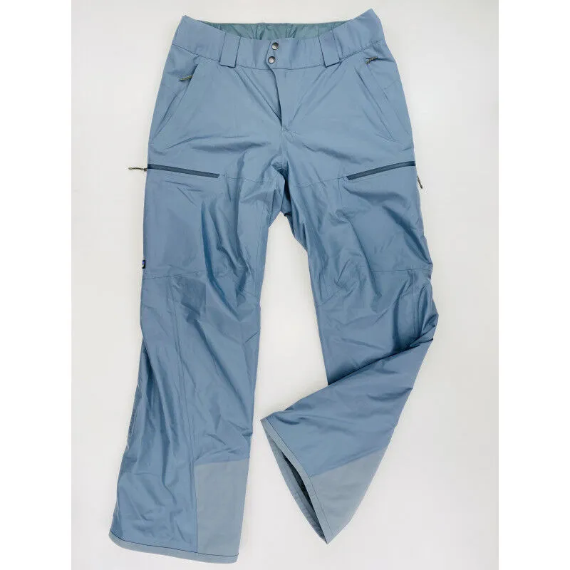 Patagonia  M's Powder Town Pants - Reg - Pantaloni da sci di seconda mano - Uomo - Grigio - M