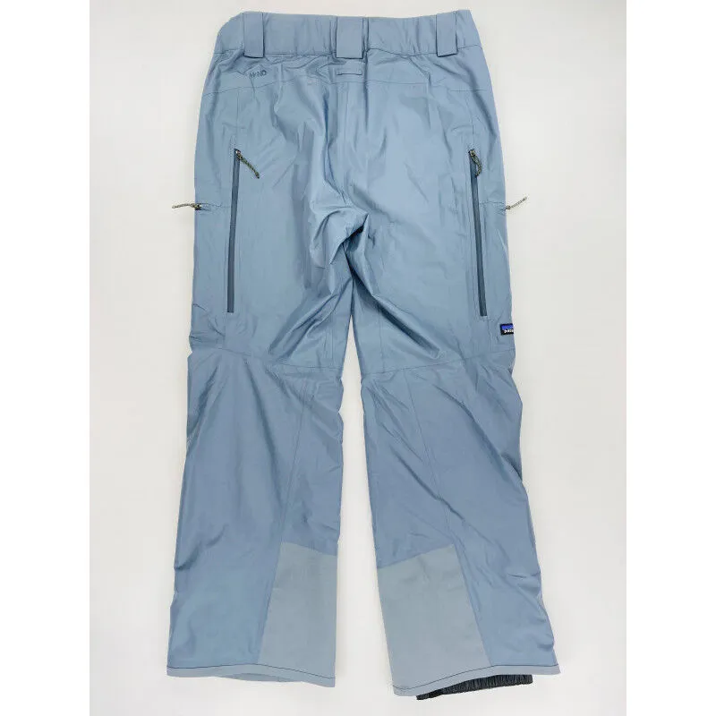 Patagonia  M's Powder Town Pants - Reg - Pantaloni da sci di seconda mano - Uomo - Grigio - M