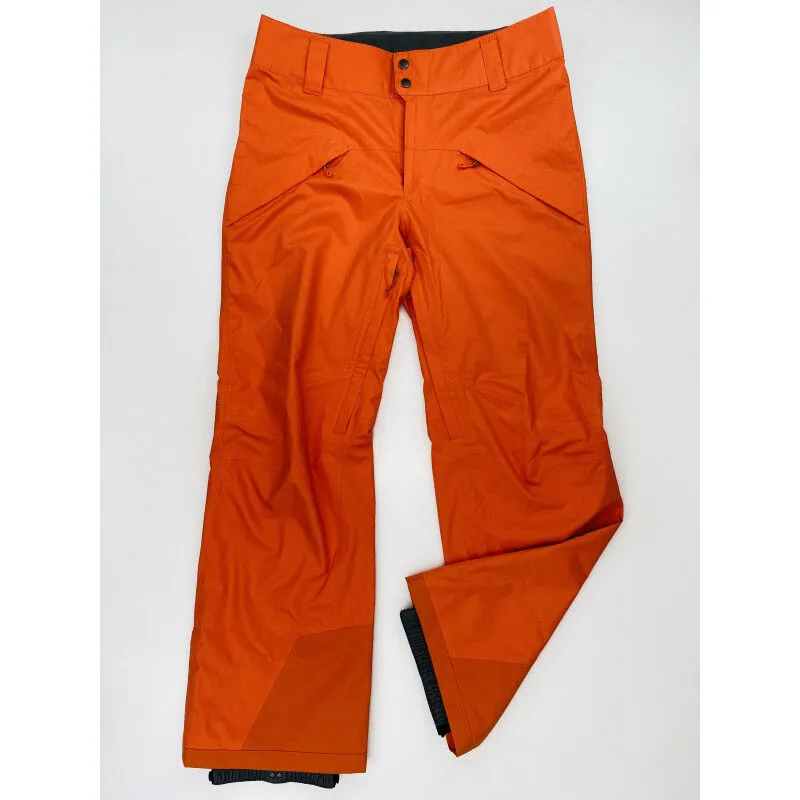 Patagonia  M's Snowshot Pants - Reg - Pantaloni da sci di seconda mano - Uomo - Arancia - M