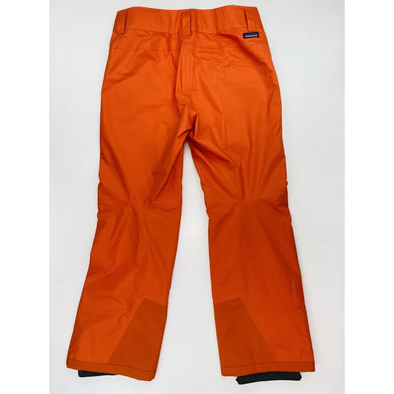 Patagonia  M's Snowshot Pants - Reg - Pantaloni da sci di seconda mano - Uomo - Arancia - M