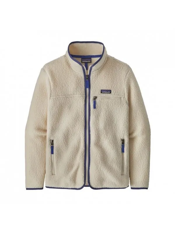 Patagonia Womens Retro Pile Jacket : Natural 