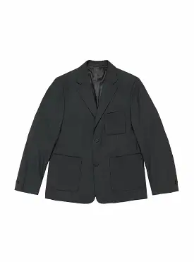 Patch Pocket Blazer Slate