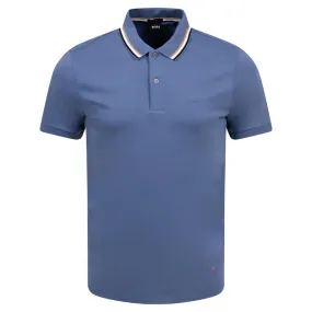 Penrose 38 Polo Open Blue - SS24