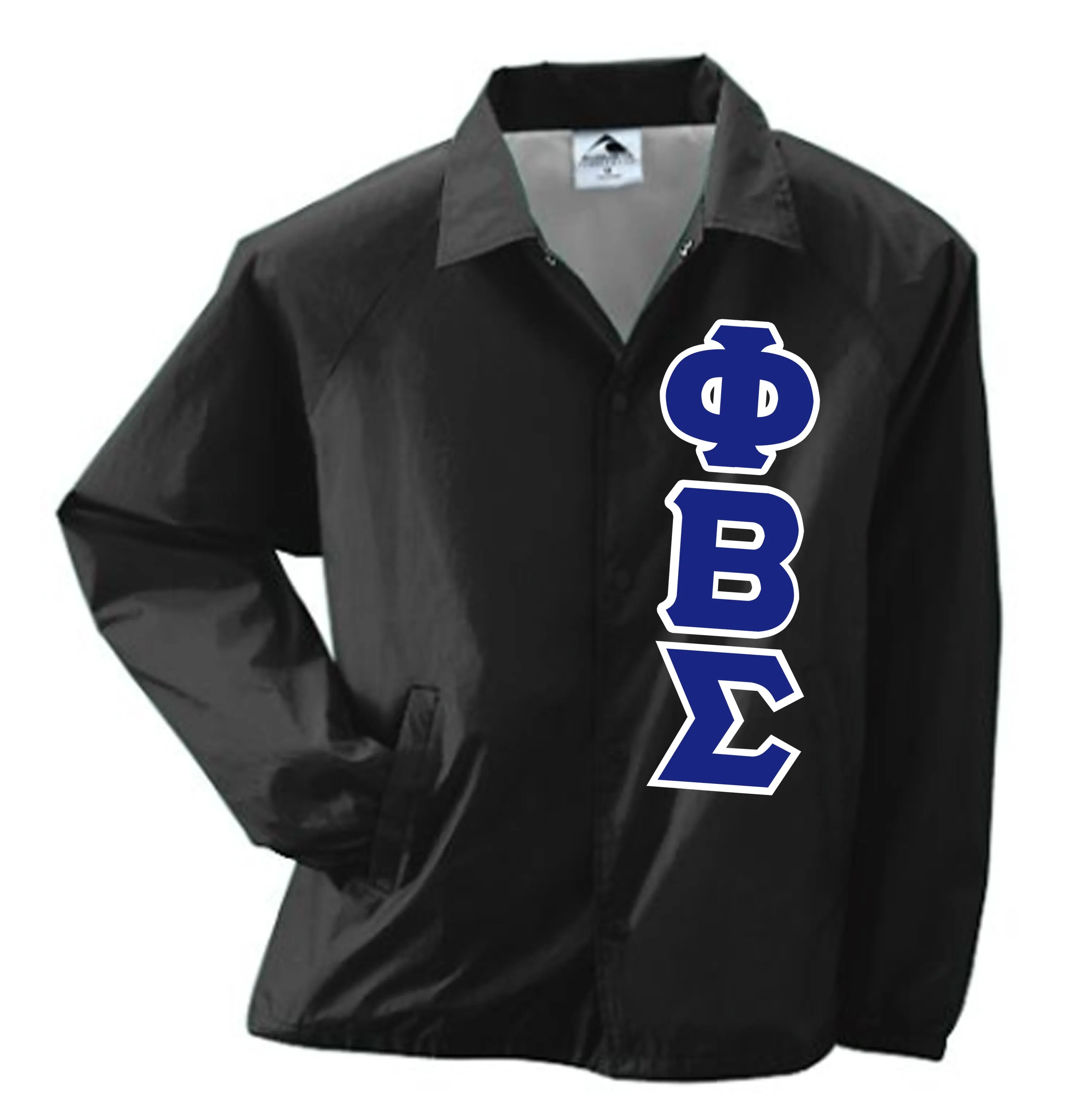 Phi Beta Sigma Crossing Jacket Letters