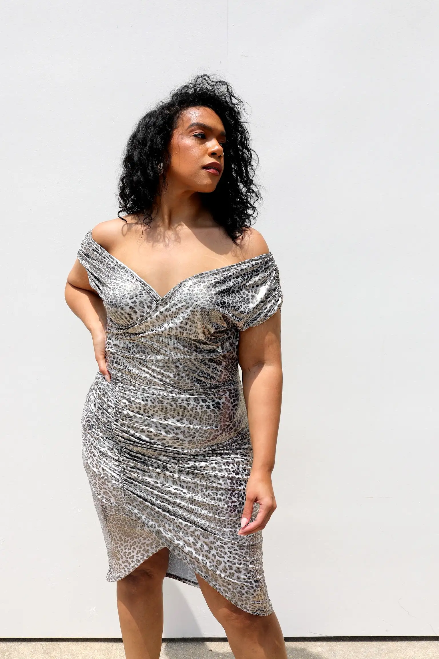 PLUS SIZE Run The World Dress