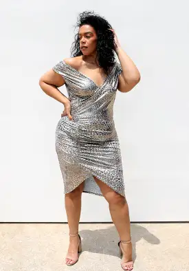 PLUS SIZE Run The World Dress