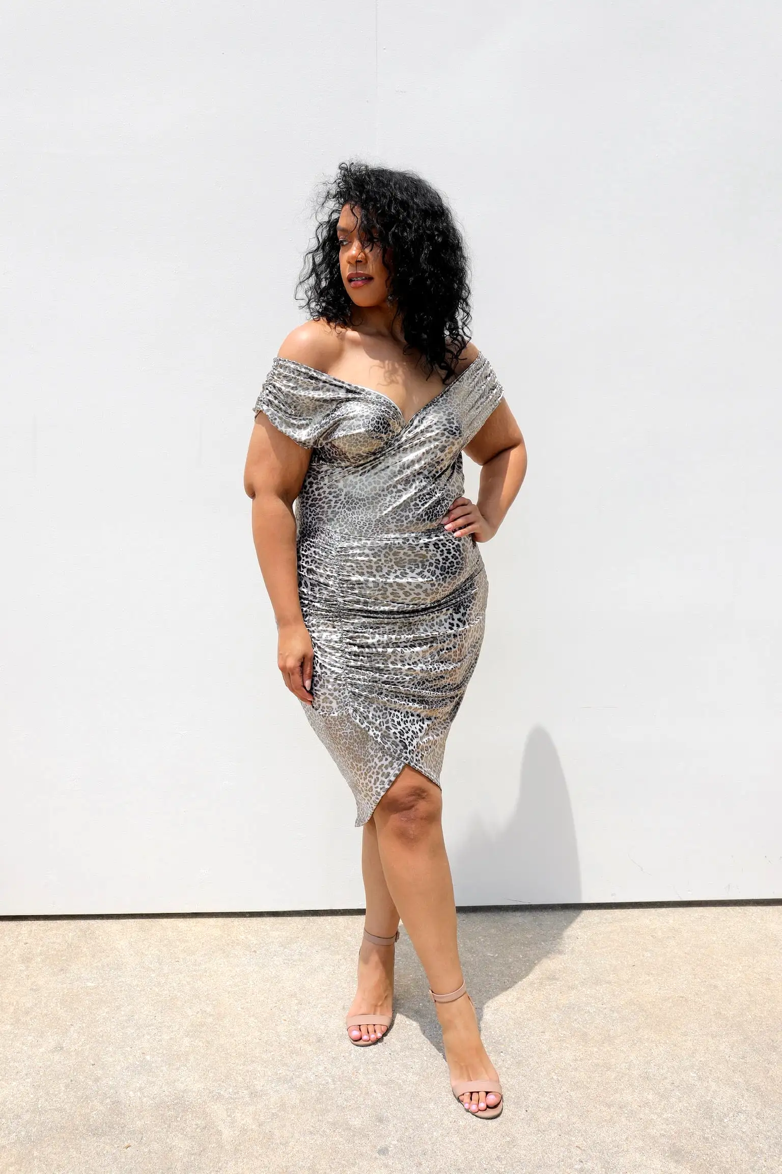 PLUS SIZE Run The World Dress