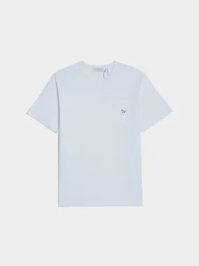 Profile Fox Patch Pocket Tee-Shirt, White