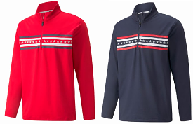 Puma Men's Volition Independence 1/4 Zip Golf Jacket