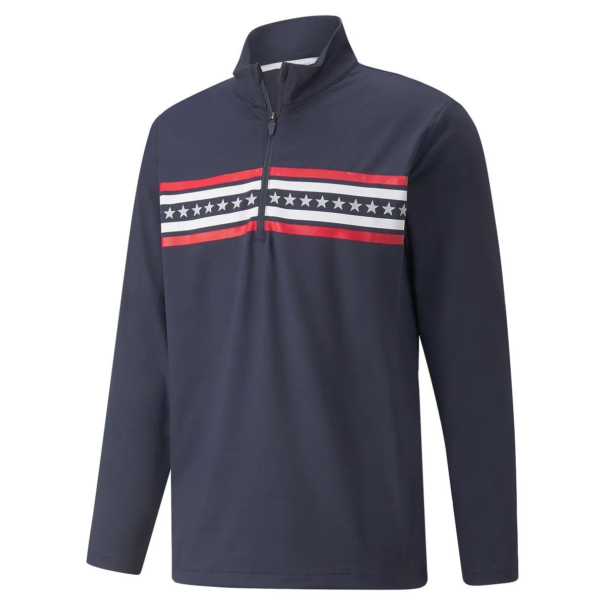 Puma Men's Volition Independence 1/4 Zip Golf Jacket