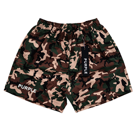 Purple Brand All-Around Short (Camo)