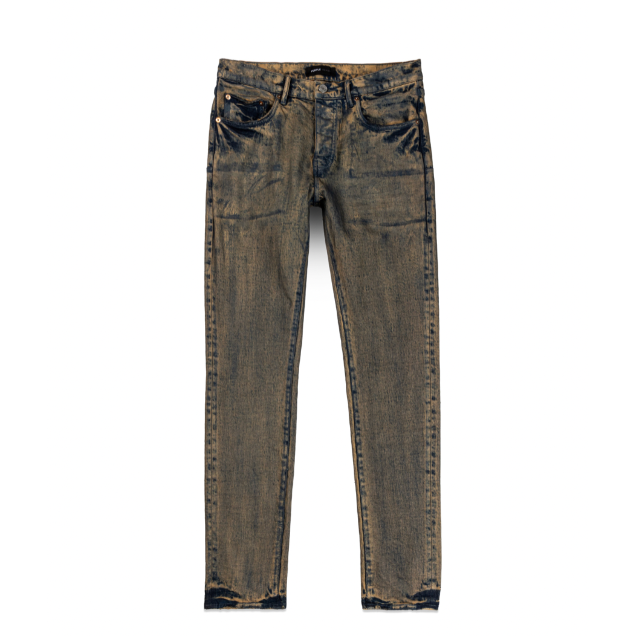 Purple Brand Antiqued Snow Wash Denim (Mid Indigo)