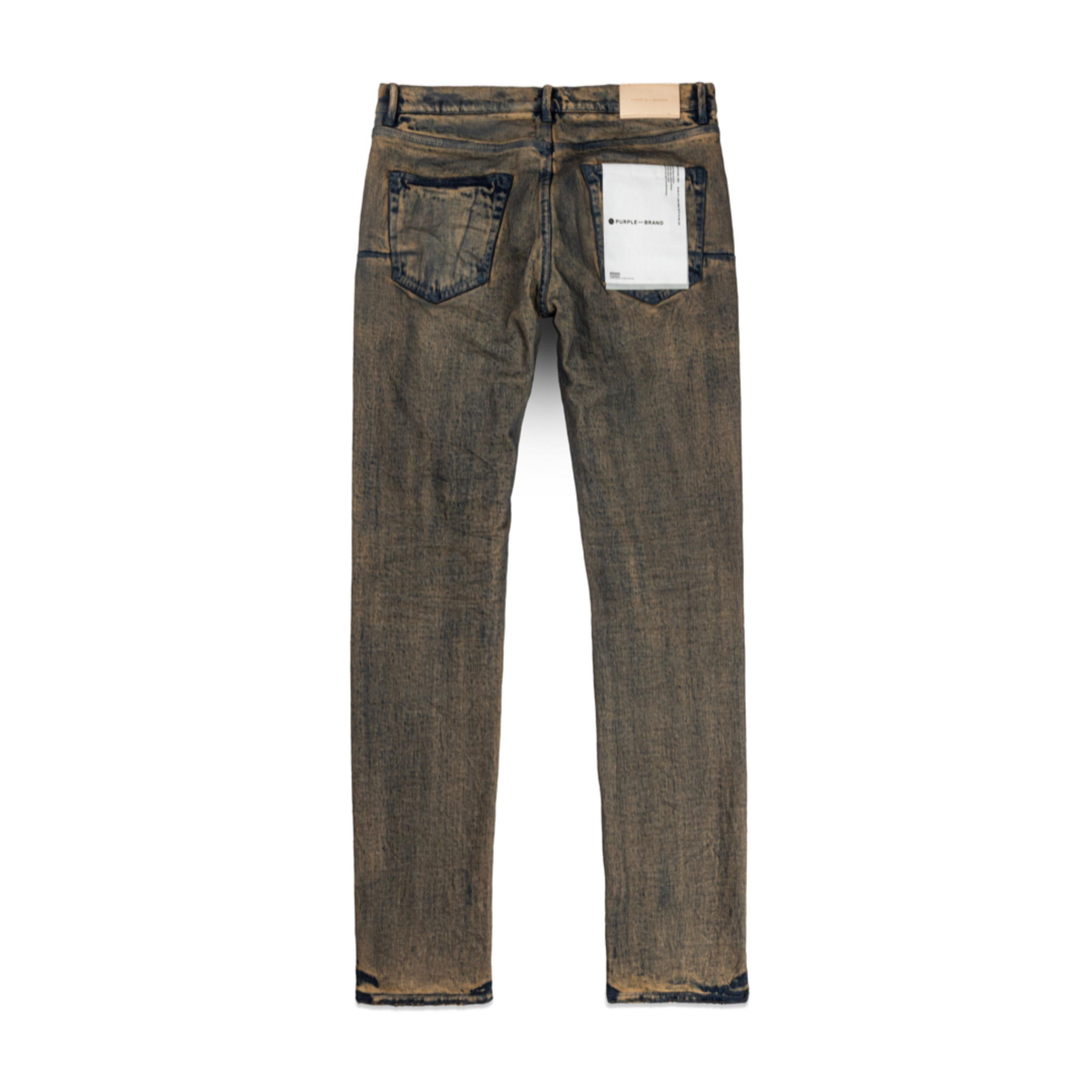 Purple Brand Antiqued Snow Wash Denim (Mid Indigo)