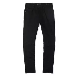 Purple Brand Black Raw Jeans