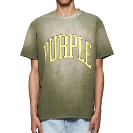 Purple Brand Collegiate Olive Tee (P117-HWMC124)