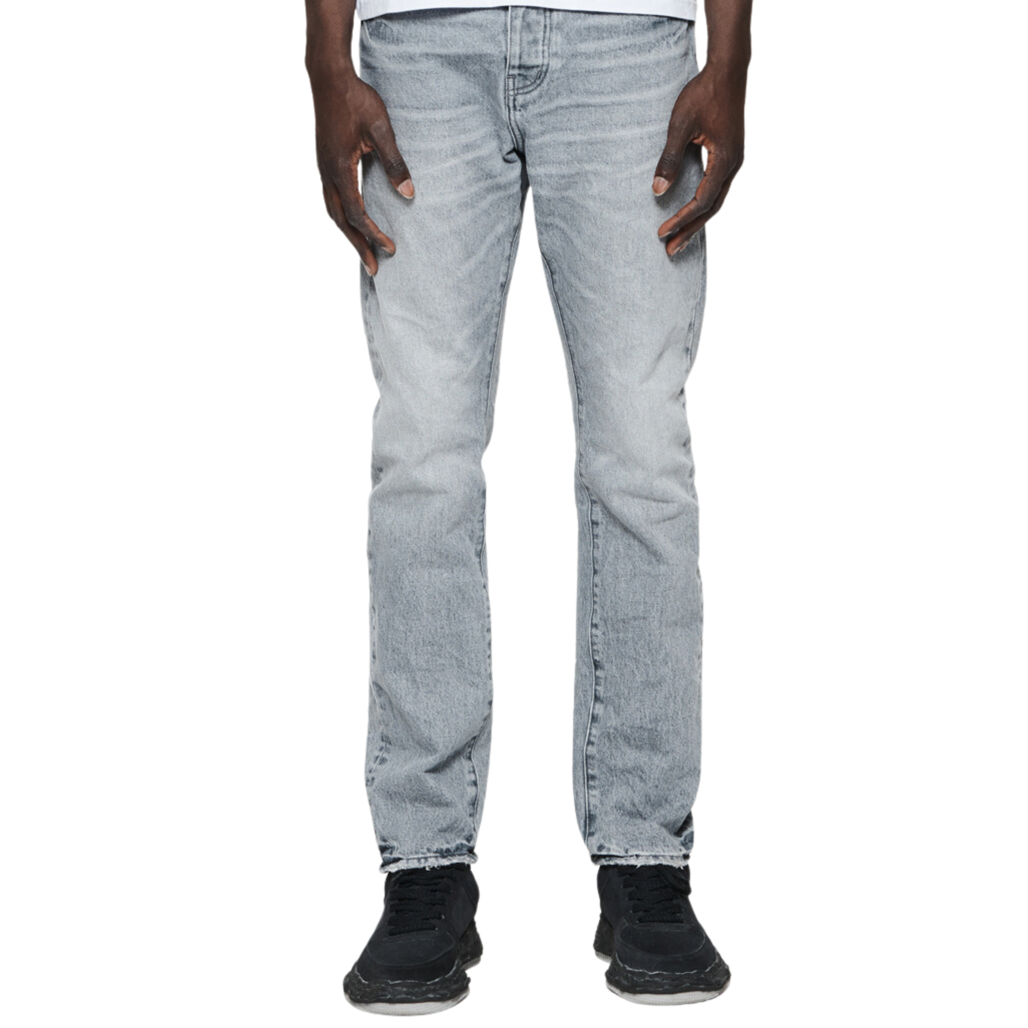 Purple Brand Faded New Slate Denim (Grey)