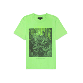 Purple Brand Fallen T-shirt (Green)