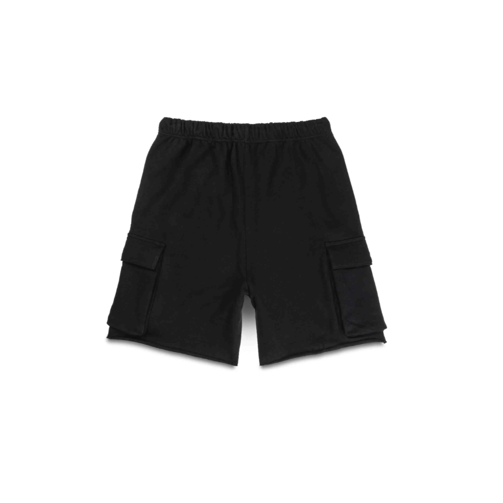 Purple Brand Fleece Cargo Sweatshorts