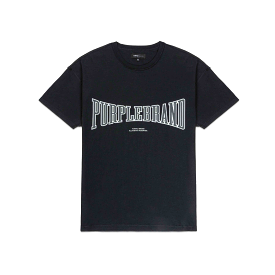 Purple Brand Heavyweight T-shirt (Black) -  P101-JHBB224