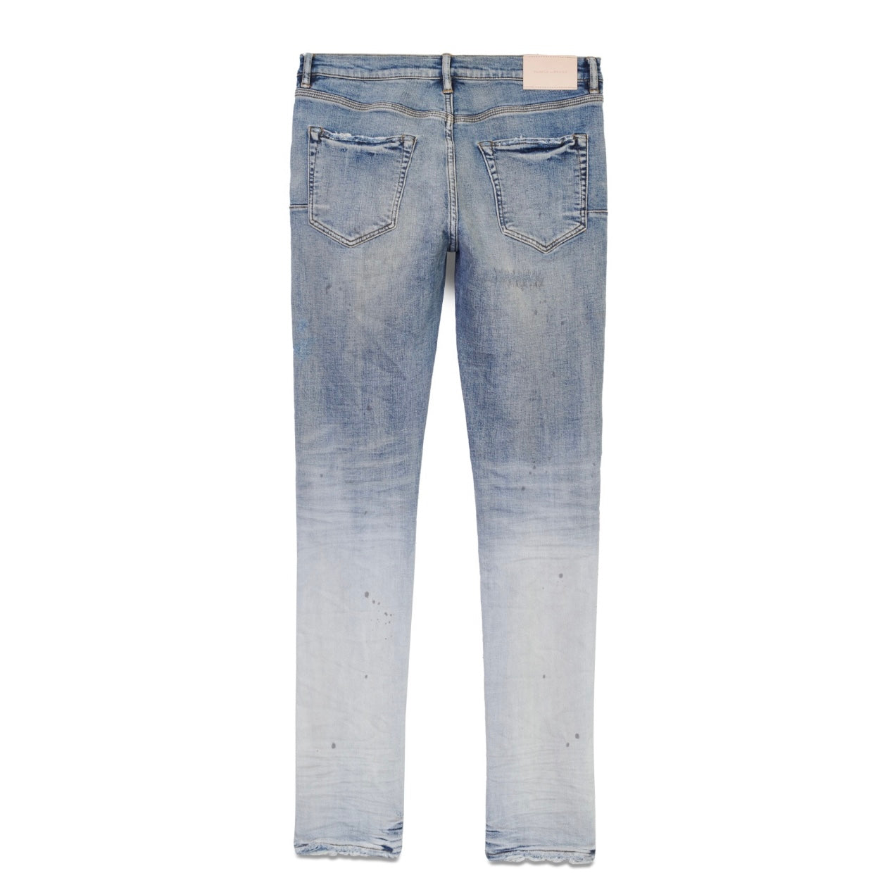 Purple Brand Indigo Repair Bleach Gradient Jeans