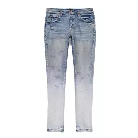 Purple Brand Indigo Repair Bleach Gradient Jeans