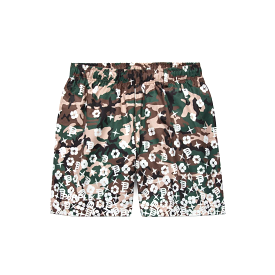 PURPLE BRAND Scattered Monogram Camo All-Around Short