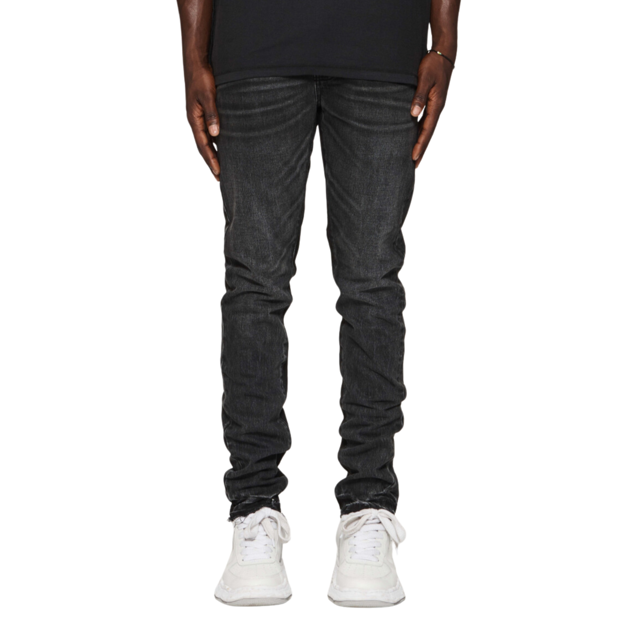 Purple Brand Shadow Inseam Denim (Black)