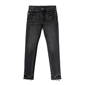 Purple Brand Shadow Inseam Denim (Black)