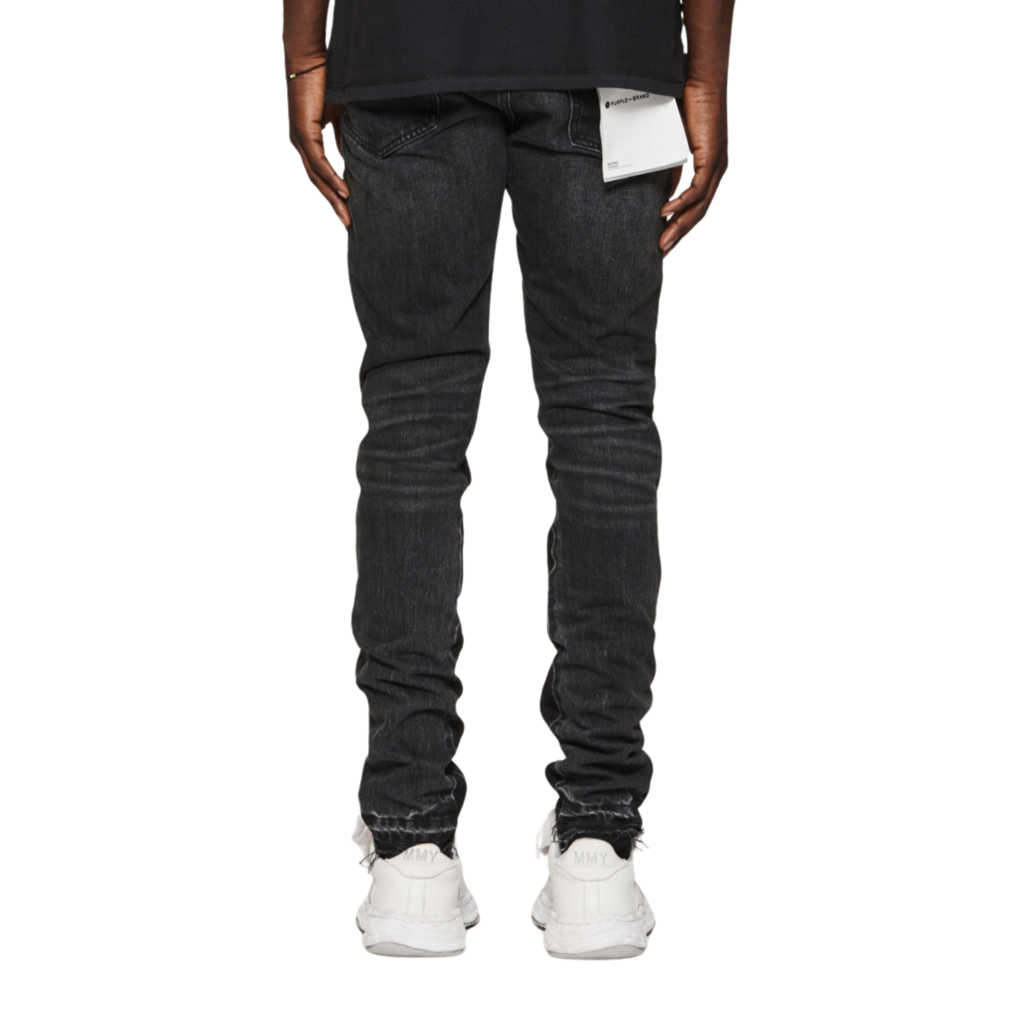 Purple Brand Shadow Inseam Denim (Black)