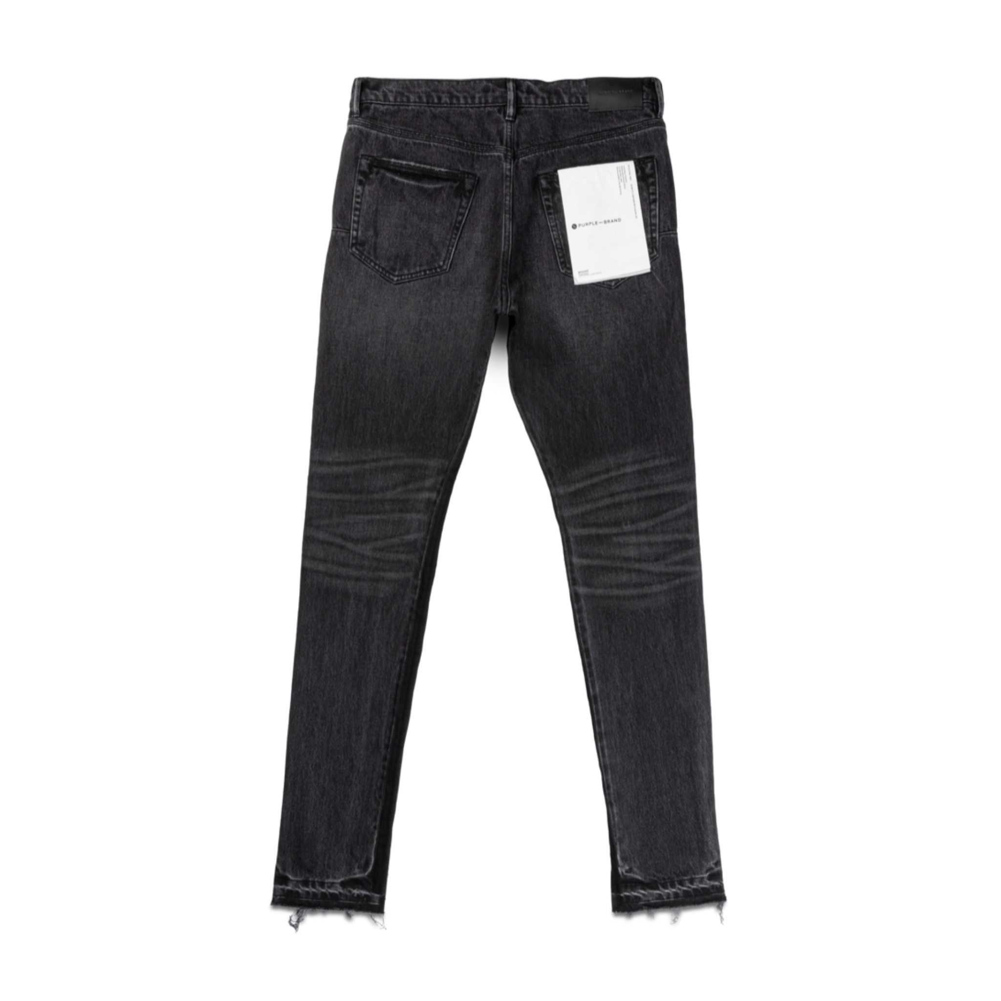 Purple Brand Shadow Inseam Denim (Black)