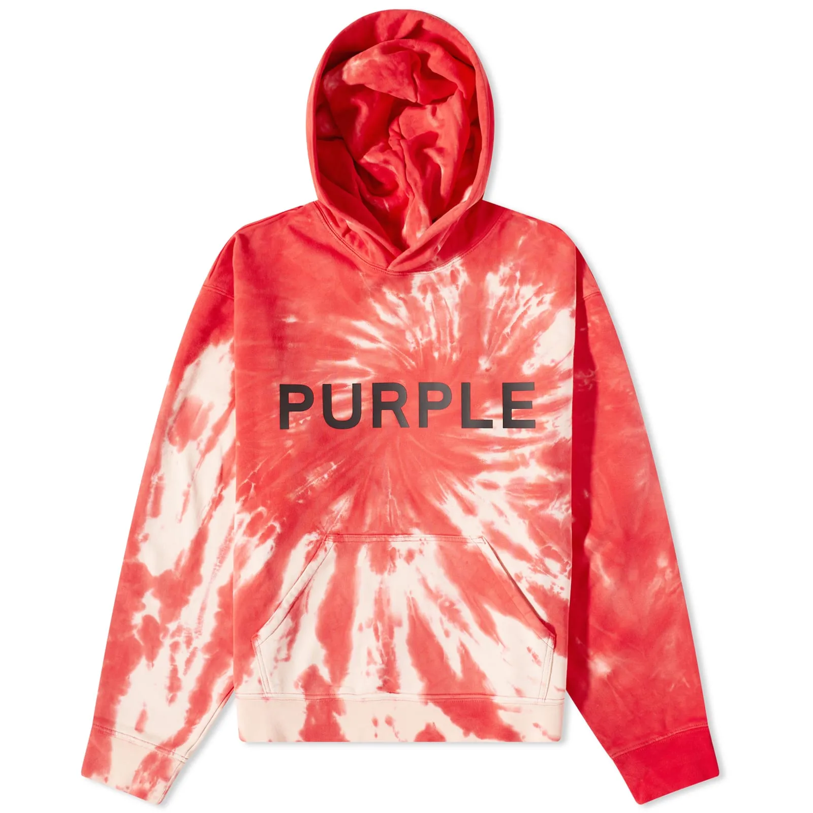 Purple Brand Swirl Dye HoodyOrange