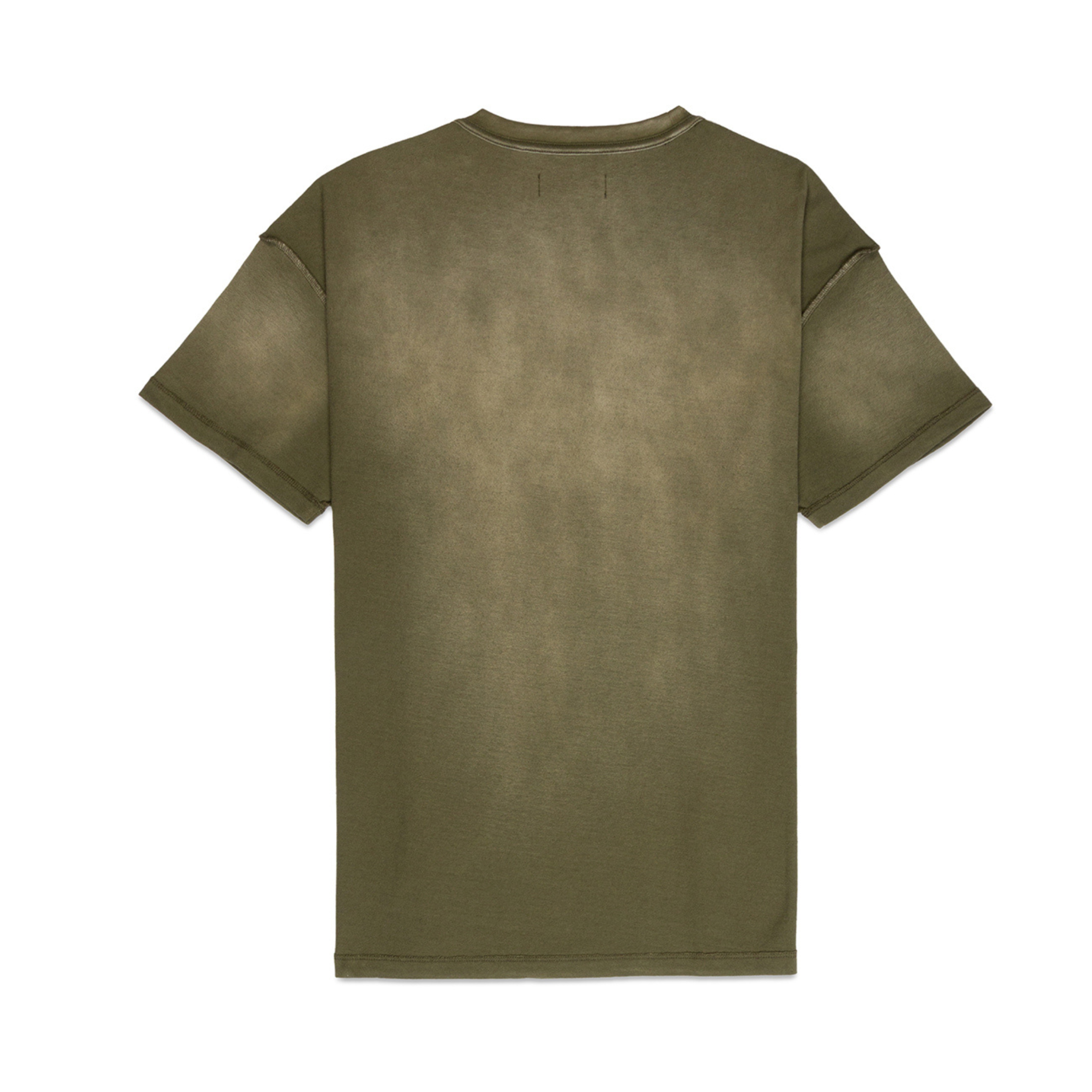 Purple Brand Textured Inside Out Logo Olive Tee (P101-JWBD124)