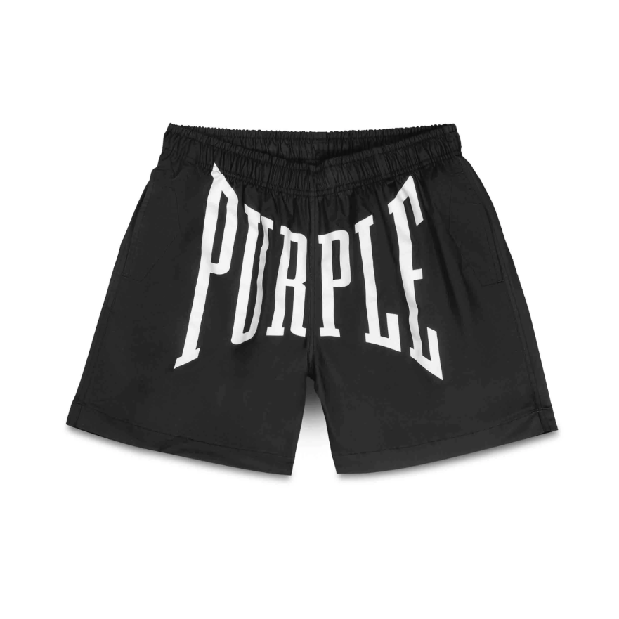 Purple Brand Uppercut All Around Shorts (Black)