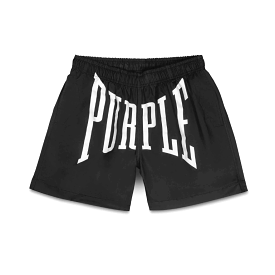 Purple Brand Uppercut All Around Shorts (Black)