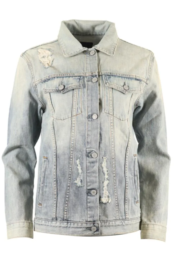 RAILS DENIM JACKET SMALL