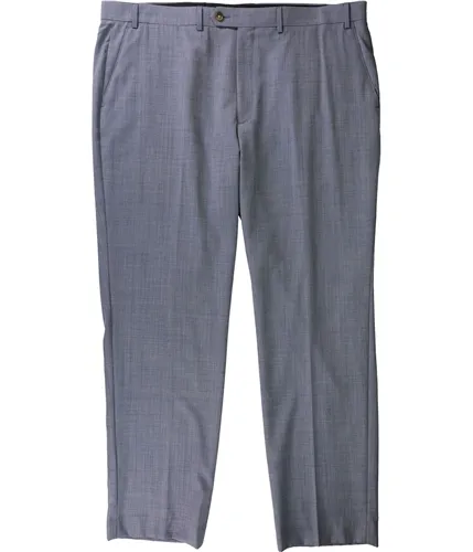 Ralph Lauren Mens Blue Screen Dress Pants Slacks