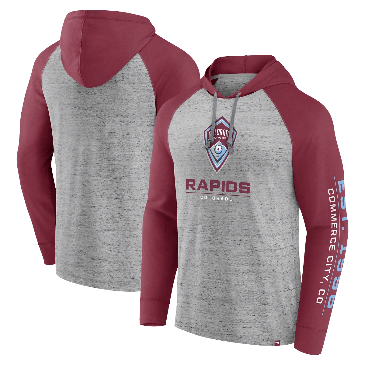 Rapids Deflection Jersey P/O Hoody