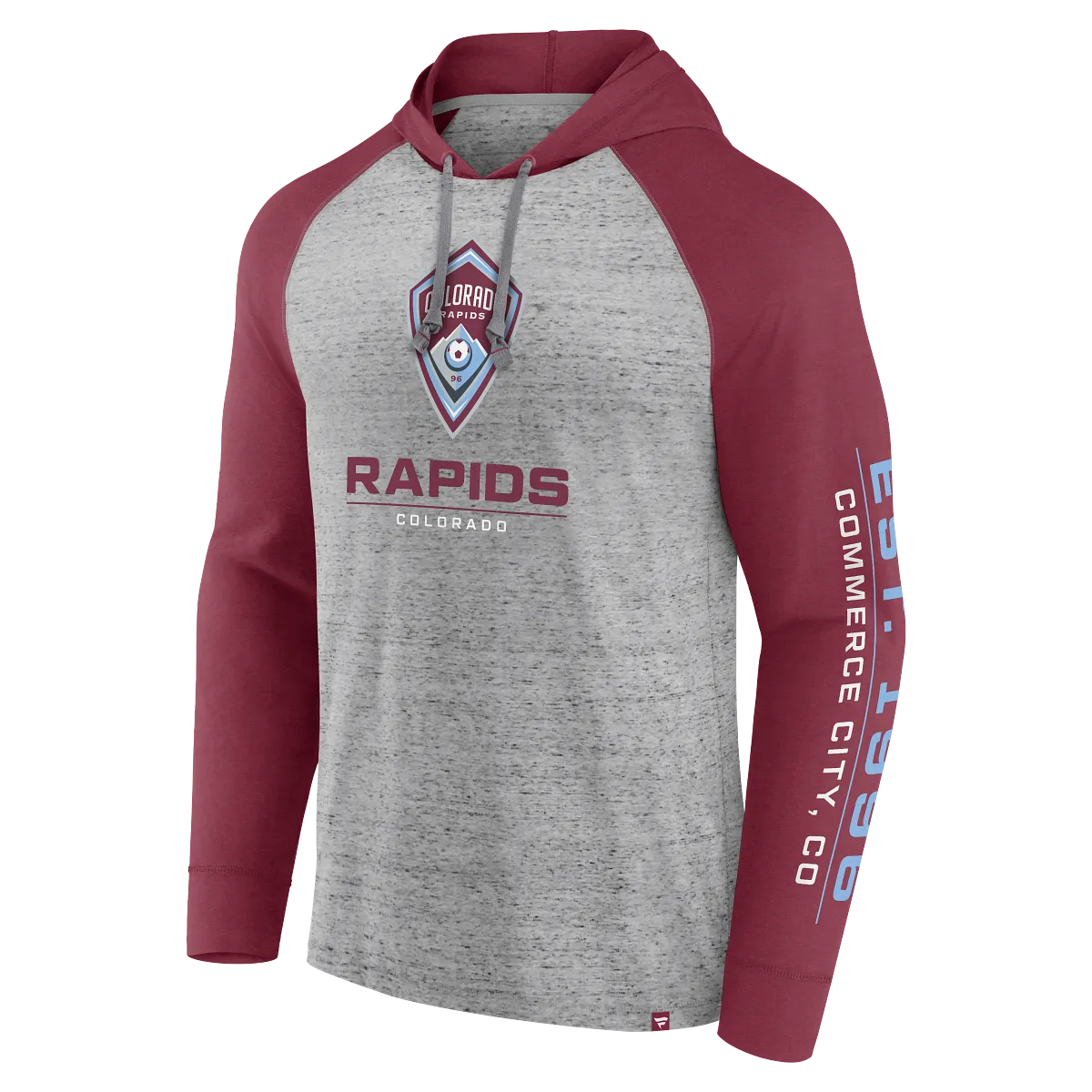 Rapids Deflection Jersey P/O Hoody