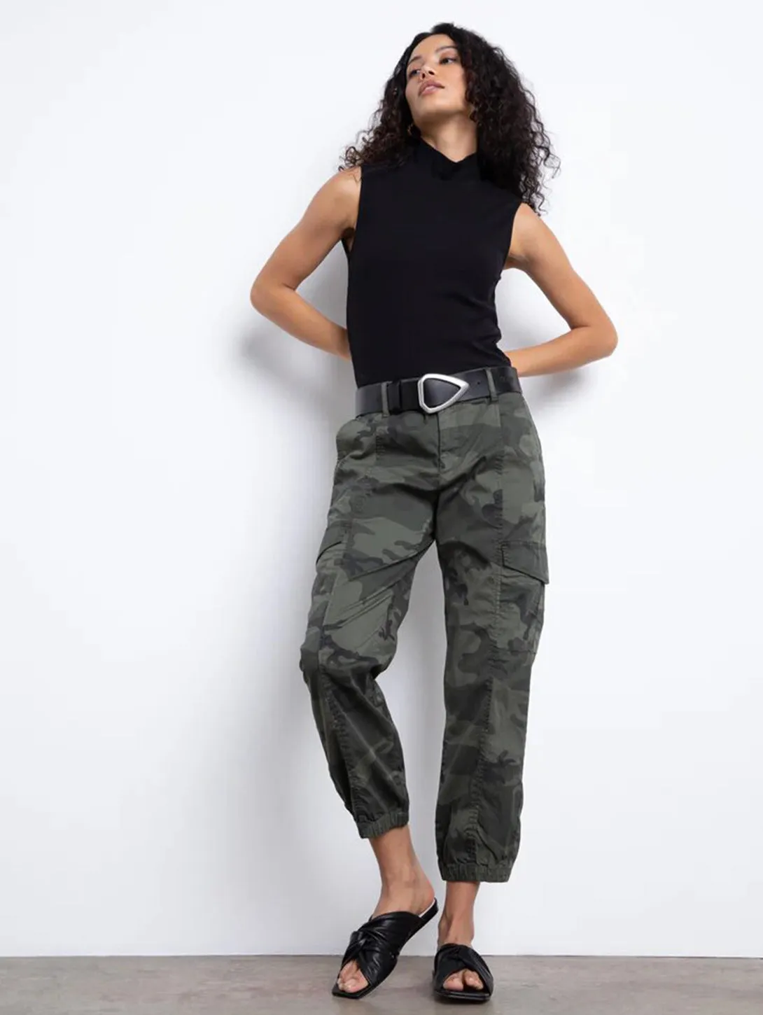 Rebel Pant - Camo