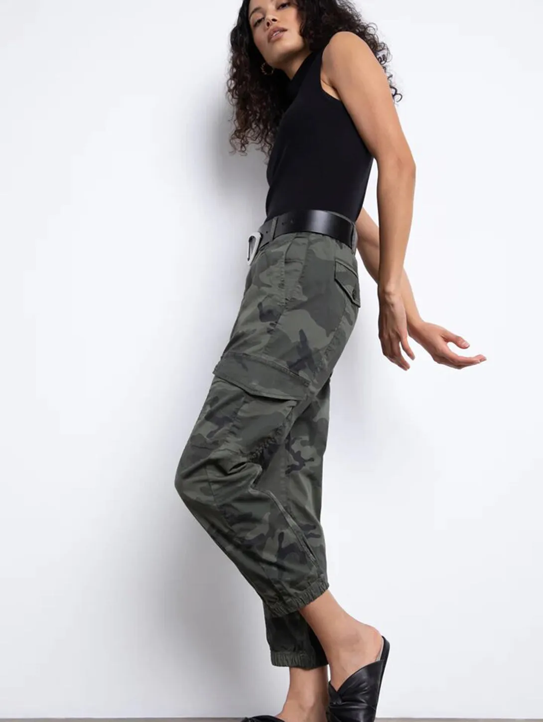 Rebel Pant - Camo