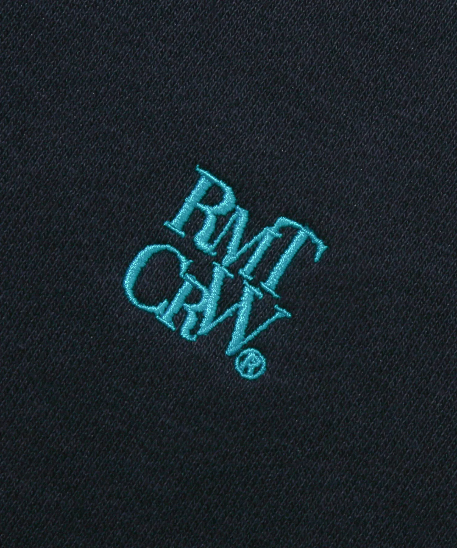 ROMANTIC CROWN  |[ROMANTIC CROWN]★WAVE STITCH SWEAT SHIRT