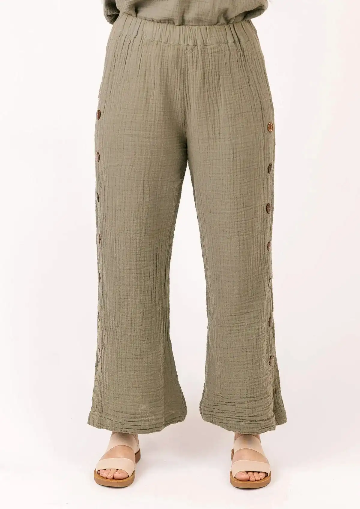 Shannon Passero Lilian pant Olive 5109