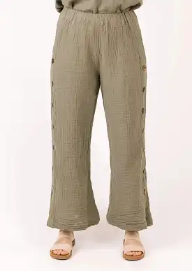 Shannon Passero Lilian pant Olive 5109