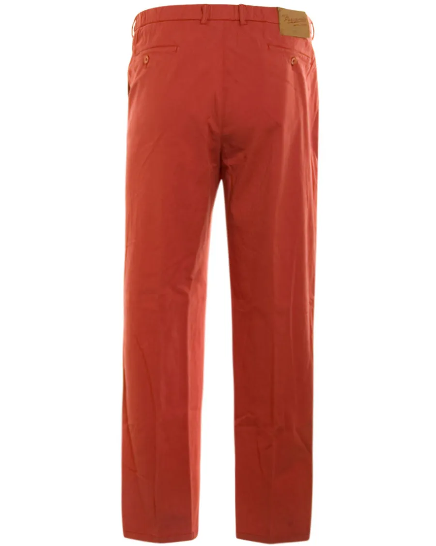 Shantung Effect Terracotta Pant