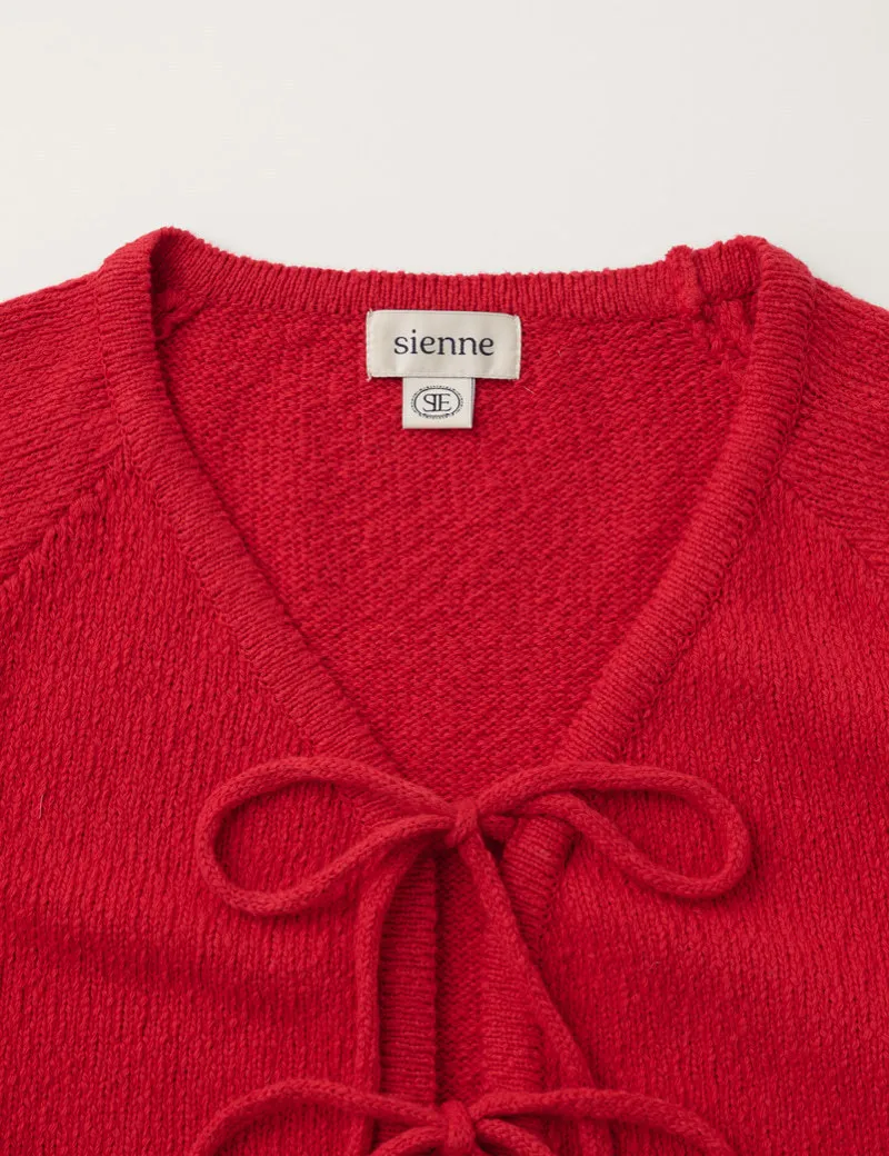 Sienne  |Street Style Long Sleeves Plain Cotton Cardigans