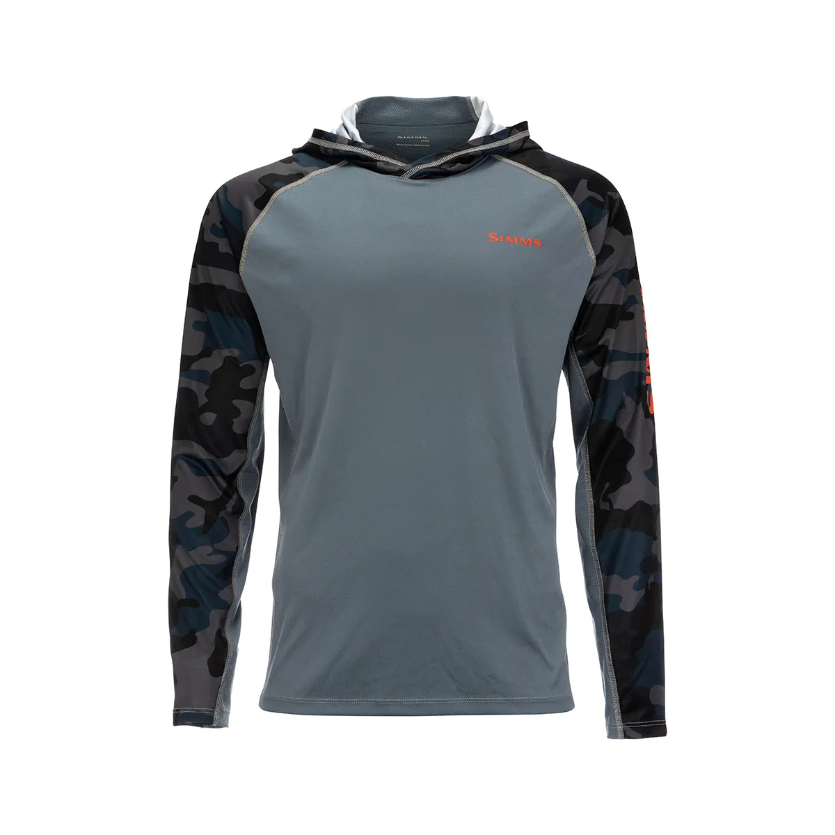 Simms SolarVent Hoody - Woodland Camo Storm