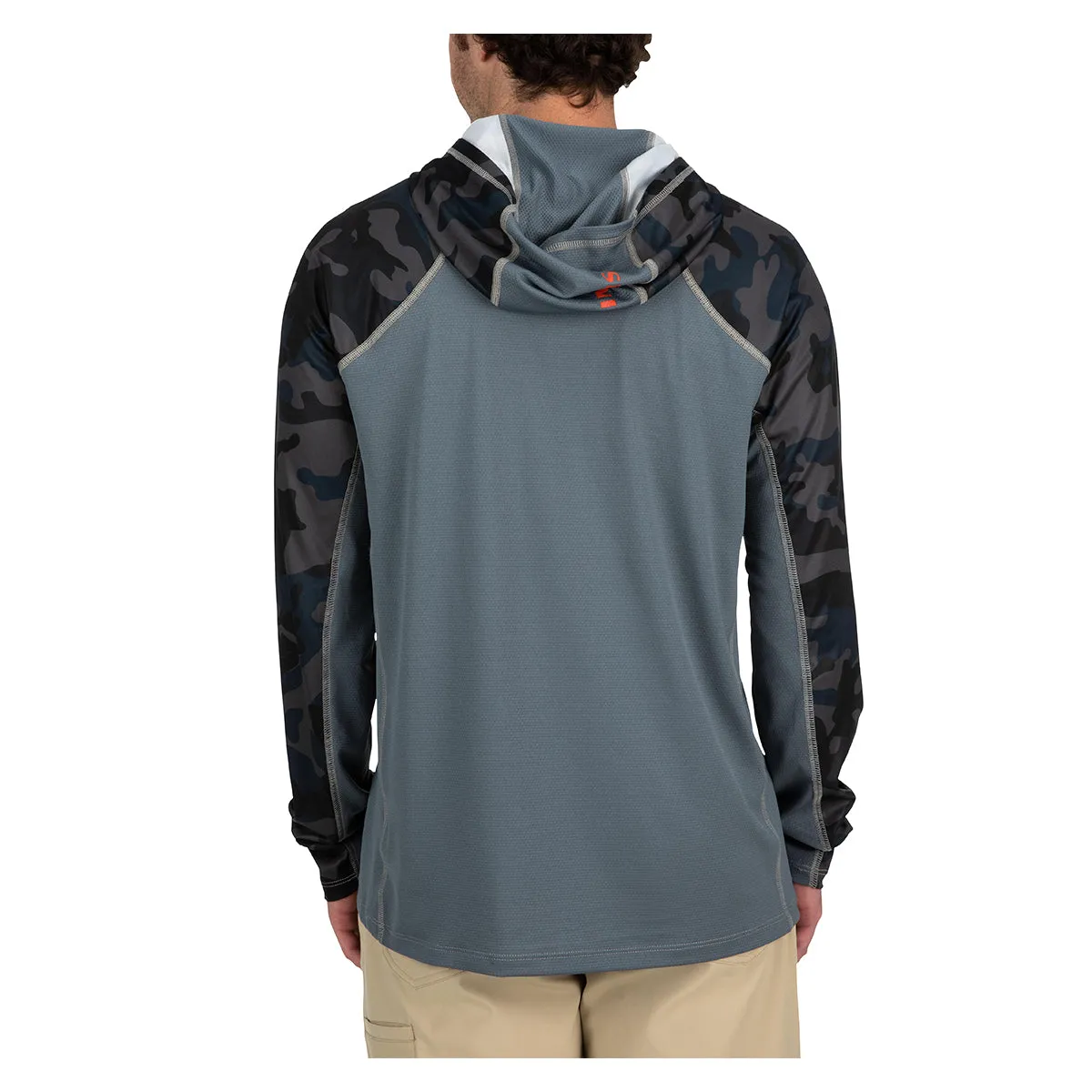 Simms SolarVent Hoody - Woodland Camo Storm